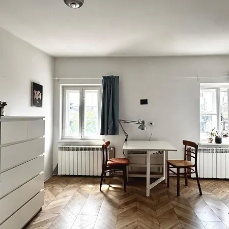 An Atmospheric Attic Apartment *